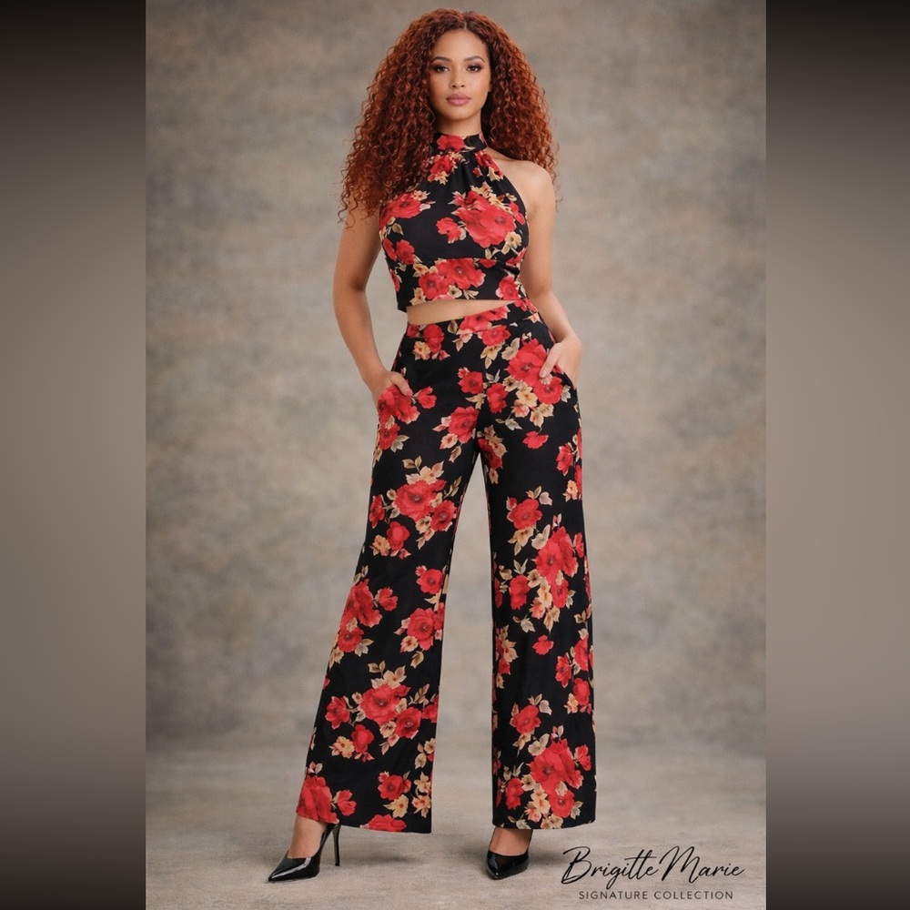 Multi Color Plus Size Set